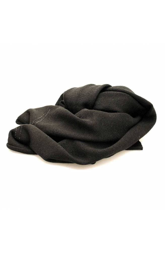 TRUSSARDI JEANS Accessori  Sciarpa+cappello Nero Strass Misto lana - 59Y000049Y099997K299 - 5
