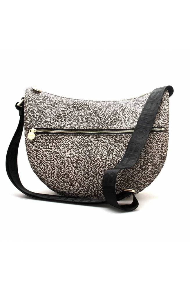 Borbonese Borsa BORBONESE Donna Naturale-Nero - 934108-I15-X11 - 9