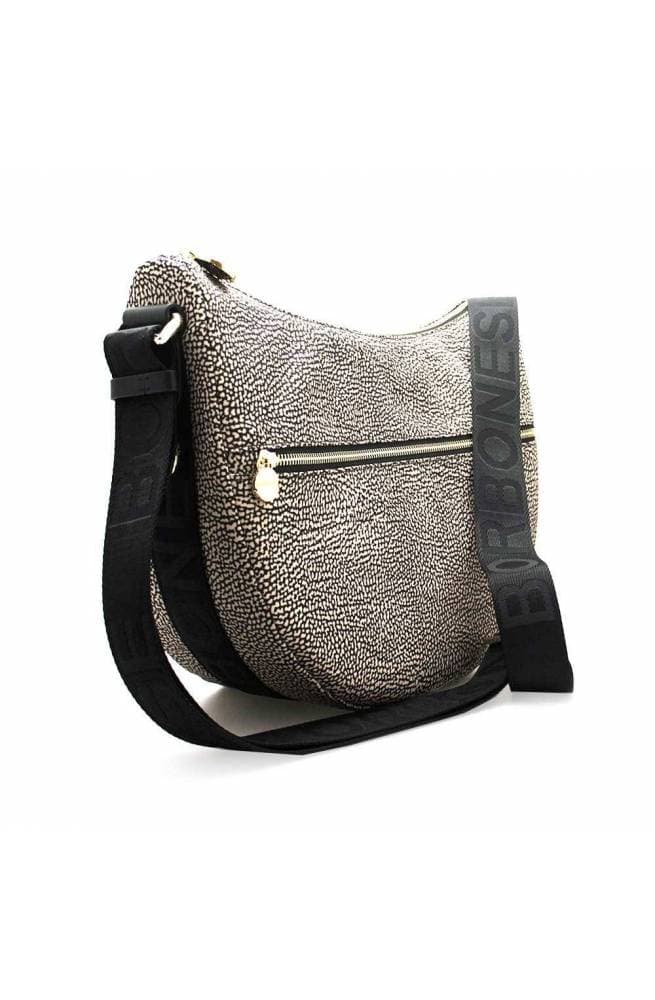 Borbonese Borsa BORBONESE Donna Naturale-Nero - 934108-I15-X11 - 3