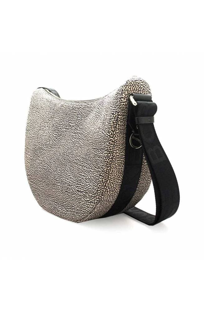 Borbonese Borsa BORBONESE Donna Naturale-Nero - 934108-I15-X11 - 5