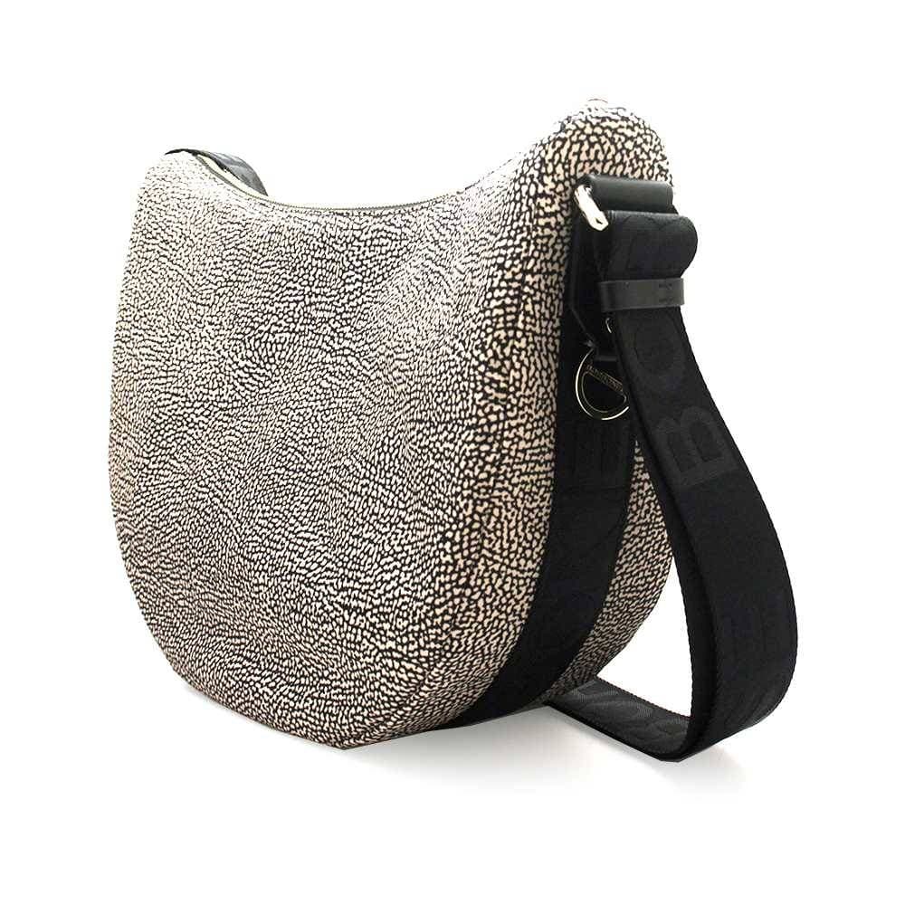Borbonese Borsa BORBONESE Donna Naturale-Nero - 934108-I15-X11 - 6