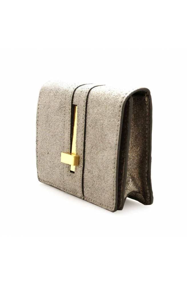 GIANNI CHIARINI Borsa  Donna Pelle Argento - 8330CHNT6652 - 3