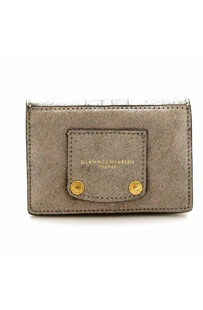 GIANNI CHIARINI Borsa  Donna Pelle Argento - 8330CHNT6652 - 5