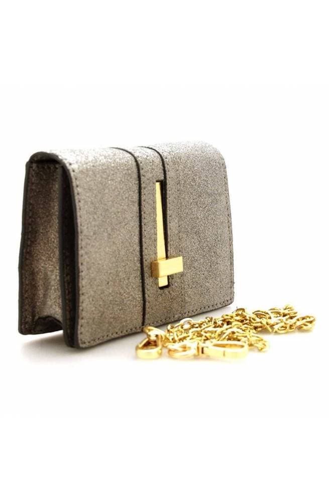 GIANNI CHIARINI Borsa  Donna Pelle Argento - 8330CHNT6652 - 7