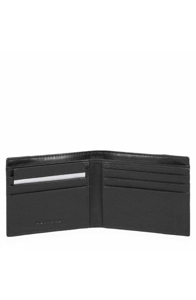 PIQUADRO Portafoglio  P16 Nero chevron - PU3891P16-CHEVN - 5