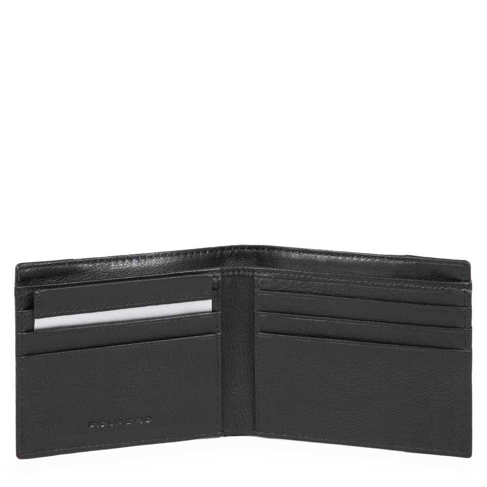 PIQUADRO Portafoglio  P16 Nero chevron - PU3891P16-CHEVN - 2