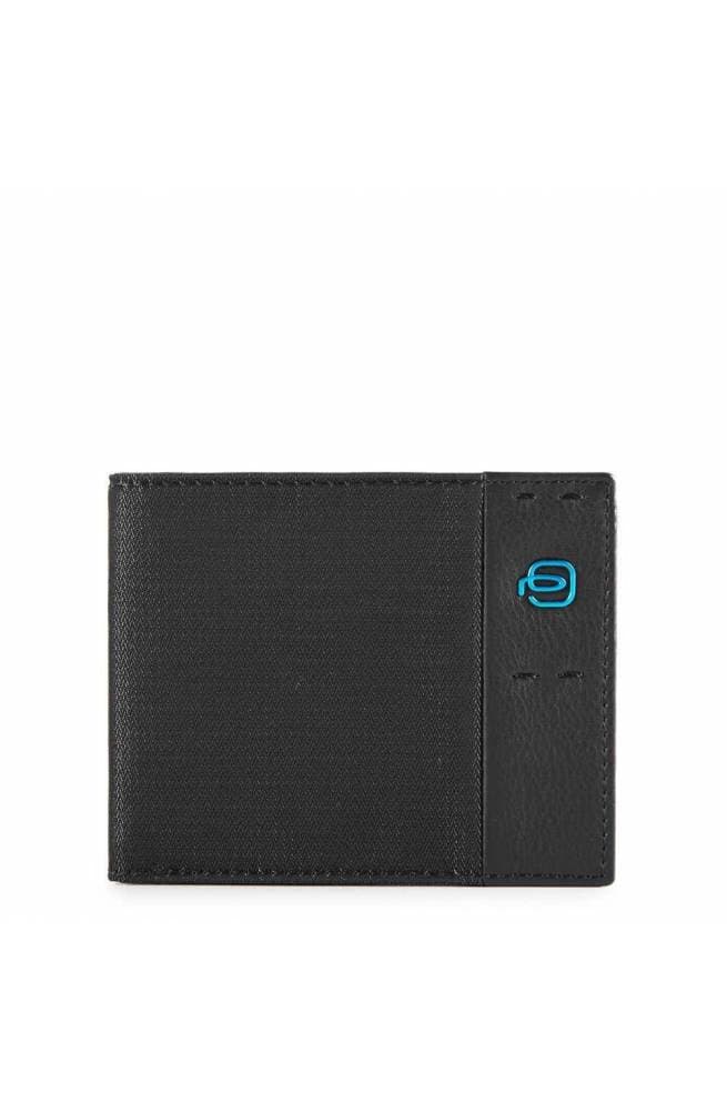 PIQUADRO Portafoglio  P16 Nero chevron - PU3891P16-CHEVN - 3