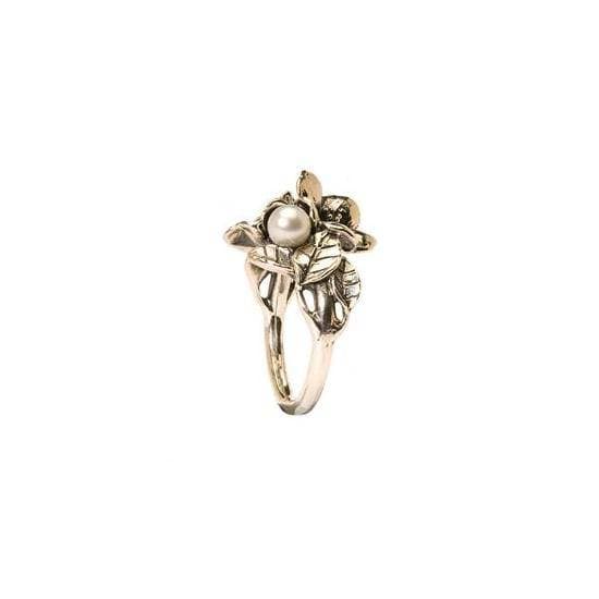 TROLLBEADS Trollbeads Biancospino con Perla mis.14 TAGRI-00224 - 2