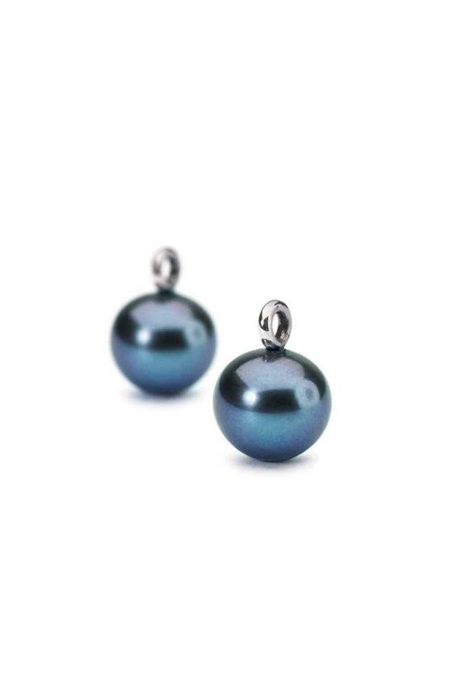 TROLLBEADS Orecchini Gocce di Perla Pavone Rotonde  Donna - TAGEA-00096 - 7