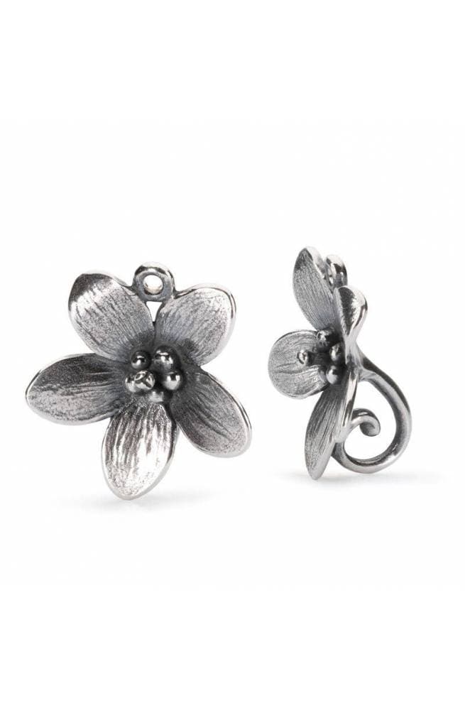 TROLLBEADS Orecchini  Fiore del Vento - TAGEA-30003 - 3