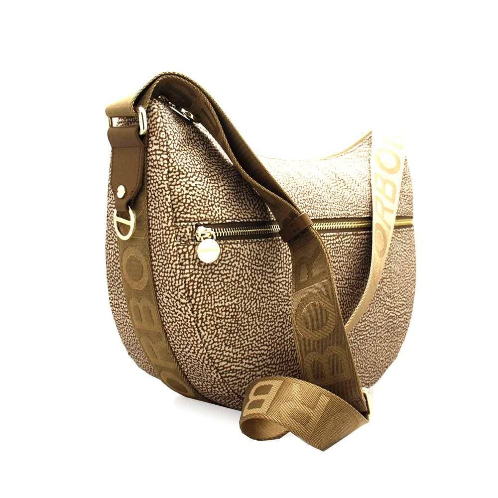 Borbonese Borsa BORBONESE Donna Beige - 934108-I15-994 - 4