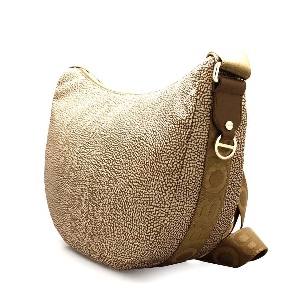 Borbonese Borsa BORBONESE Donna Beige - 934108-I15-994 - 6