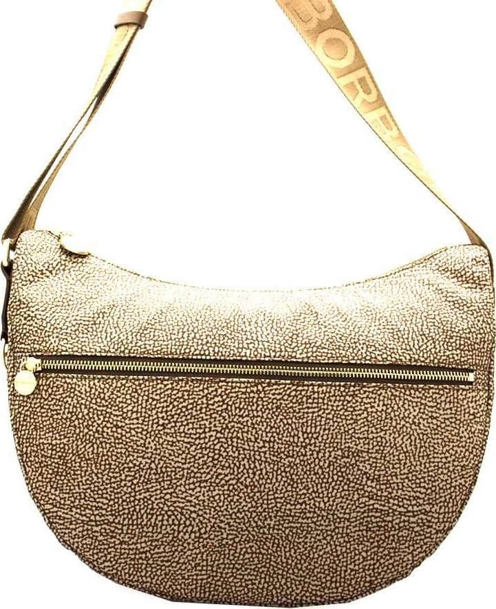 Borbonese Borsa BORBONESE Donna Beige - 934108-I15-994 - 8