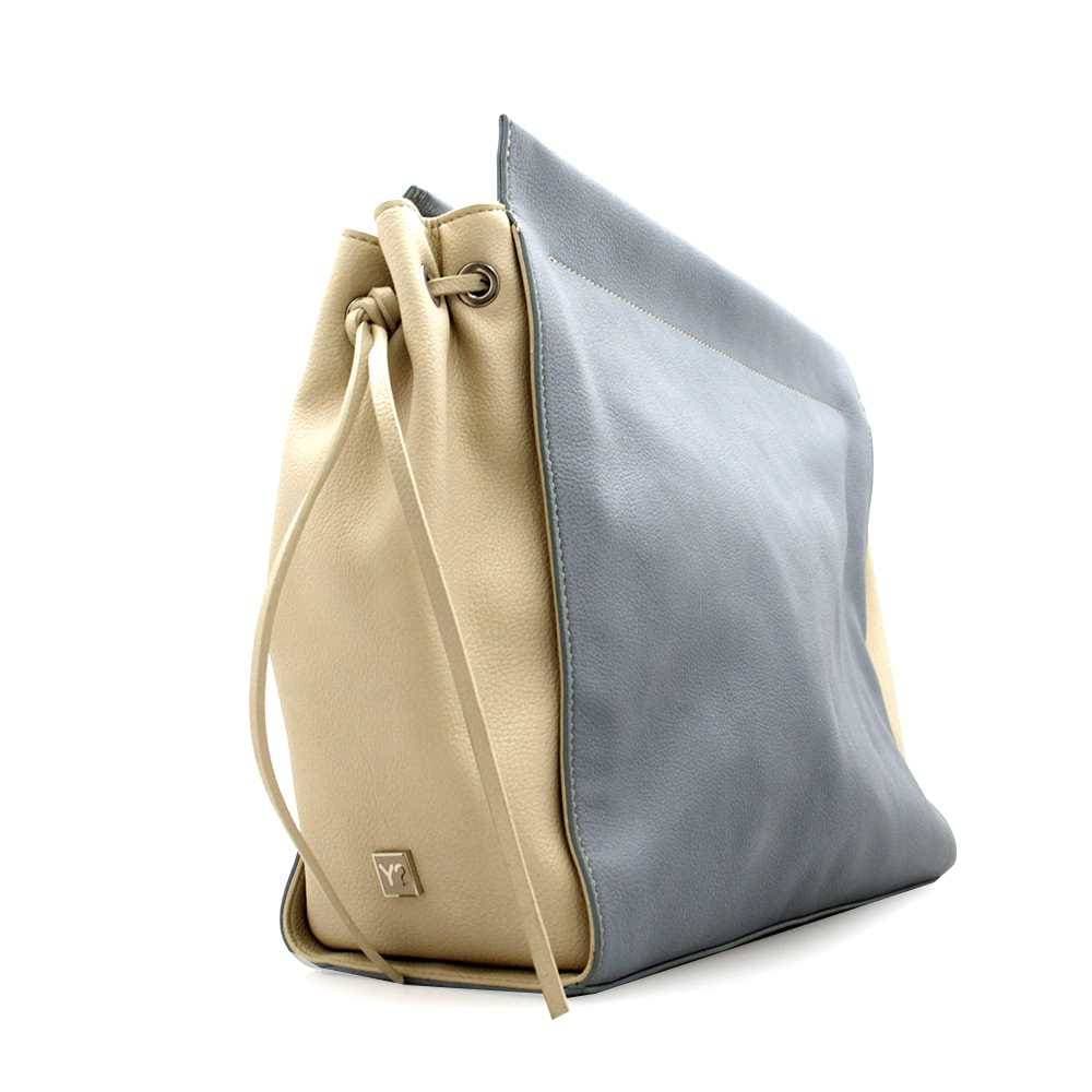 YNOT? Borsa YNOT BOND Donna Celeste - BON-001S1LIGHTBLUE - 4