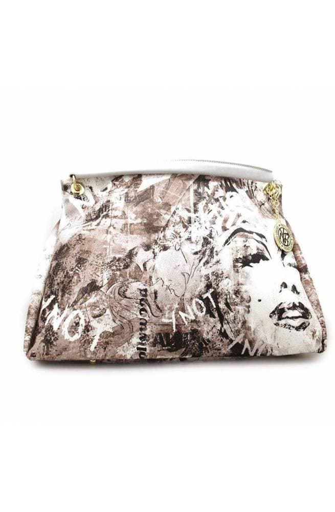 YNOT? Borsa YNOT HOLLYWOOD Donna Multicolore Nero - HOL-012S1BLACK - 9