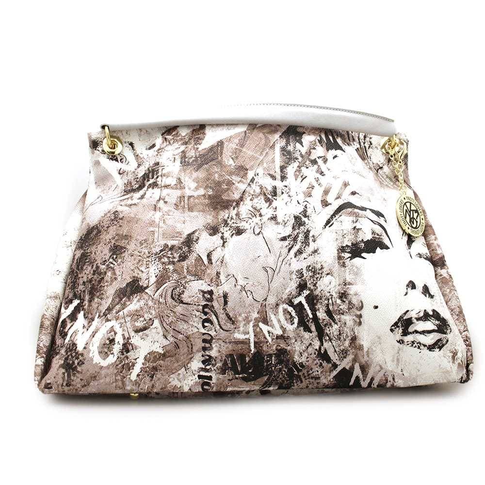 YNOT? Borsa YNOT HOLLYWOOD Donna Multicolore Nero - HOL-012S1BLACK - 2