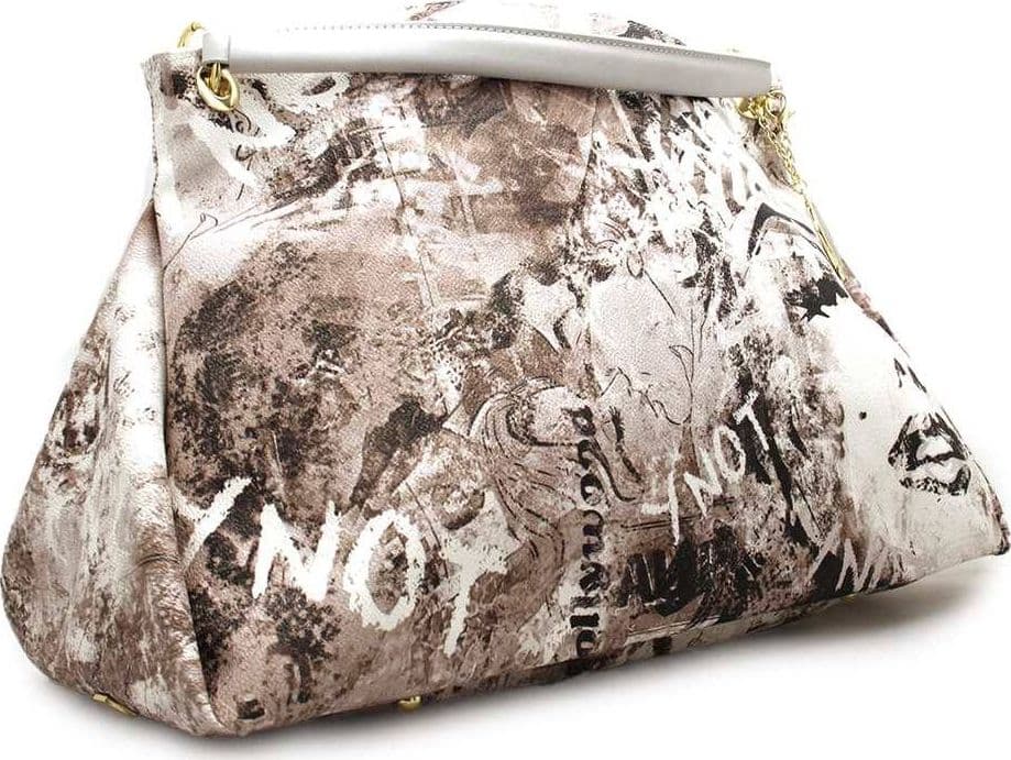 YNOT? Borsa YNOT HOLLYWOOD Donna Multicolore Nero - HOL-012S1BLACK - 4