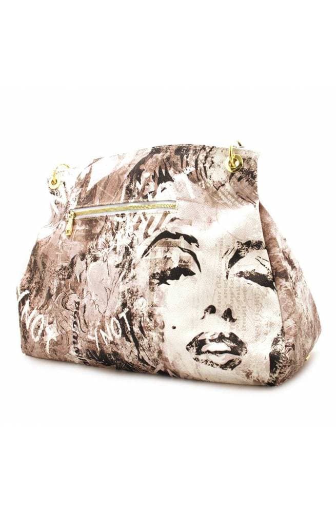YNOT? Borsa YNOT HOLLYWOOD Donna Multicolore Nero - HOL-012S1BLACK - 7