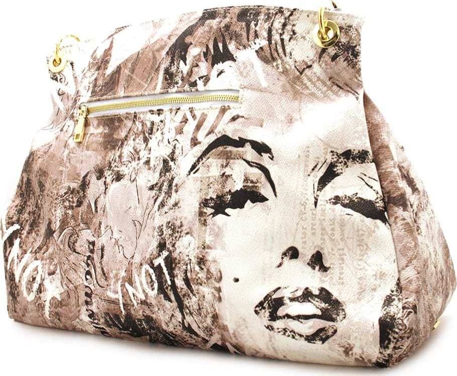 YNOT? Borsa YNOT HOLLYWOOD Donna Multicolore Nero - HOL-012S1BLACK - 8