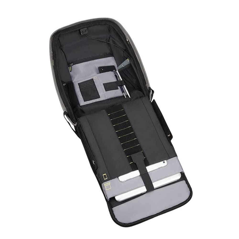 SAMSONITE Zaino  Securipak Unisex Grigio - KA6-08001 - 4