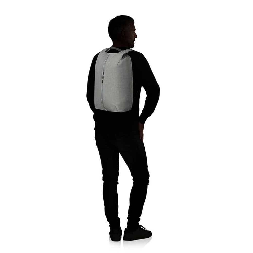 SAMSONITE Zaino  Securipak Unisex Grigio - KA6-08001 - 6