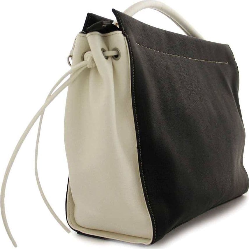 YNOT? Borsa YNOT BOND Donna Nero - BON-001S1BLACK - 4