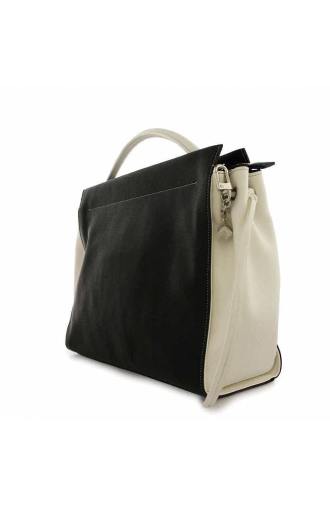 YNOT? Borsa YNOT BOND Donna Nero - BON-001S1BLACK - 5