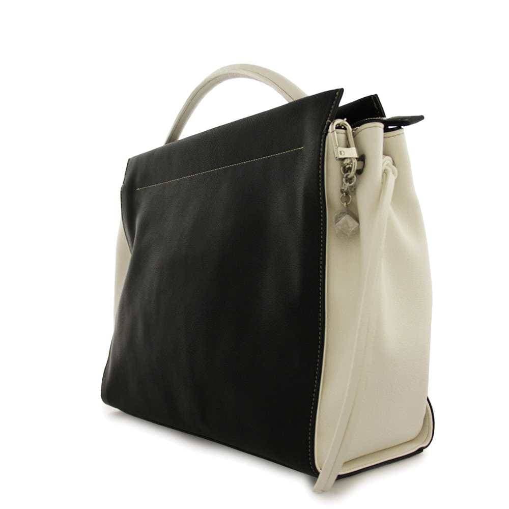 YNOT? Borsa YNOT BOND Donna Nero - BON-001S1BLACK - 6