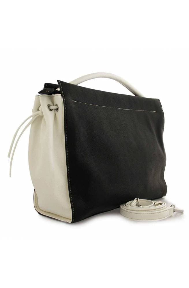 YNOT? Borsa YNOT BOND Donna Nero - BON-001S1BLACK - 7