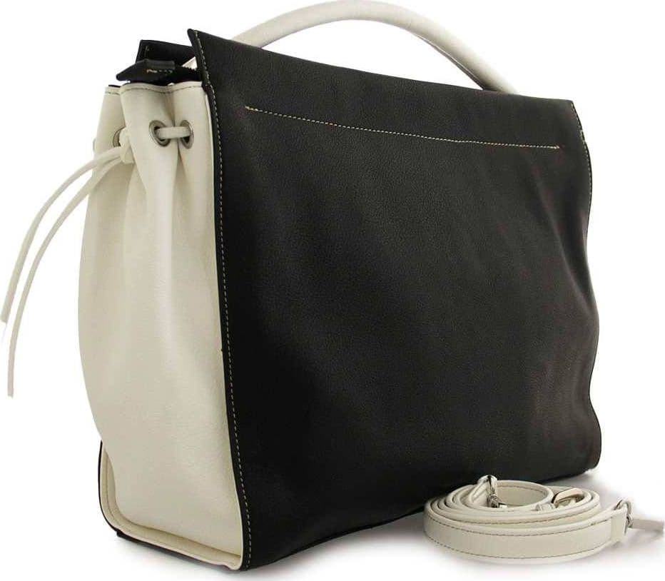 YNOT? Borsa YNOT BOND Donna Nero - BON-001S1BLACK - 8
