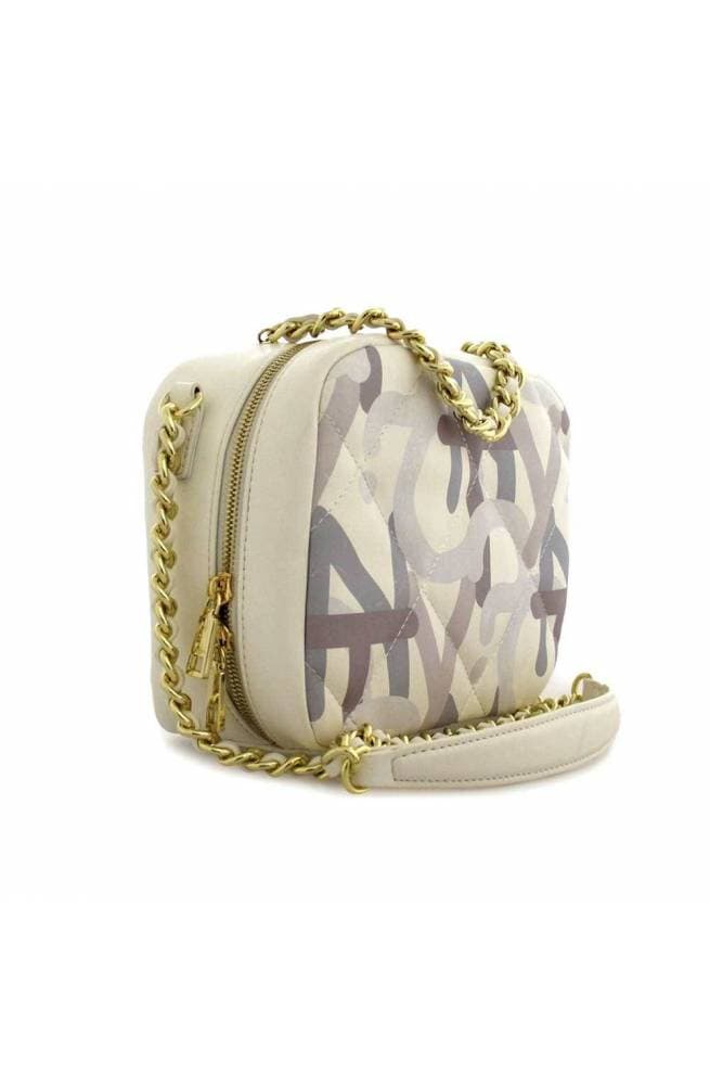 YNOT? Borsa YNOT CHARME Donna Bianco - CHA-005S1 - 5