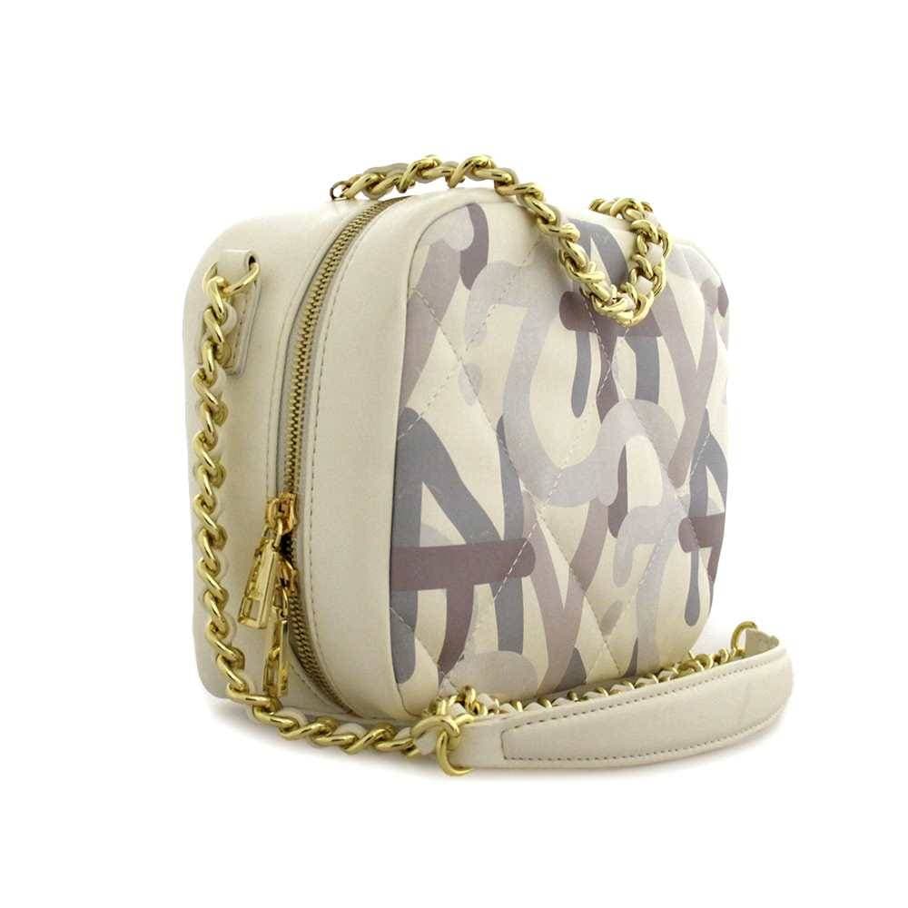 YNOT? Borsa YNOT CHARME Donna Bianco - CHA-005S1 - 6