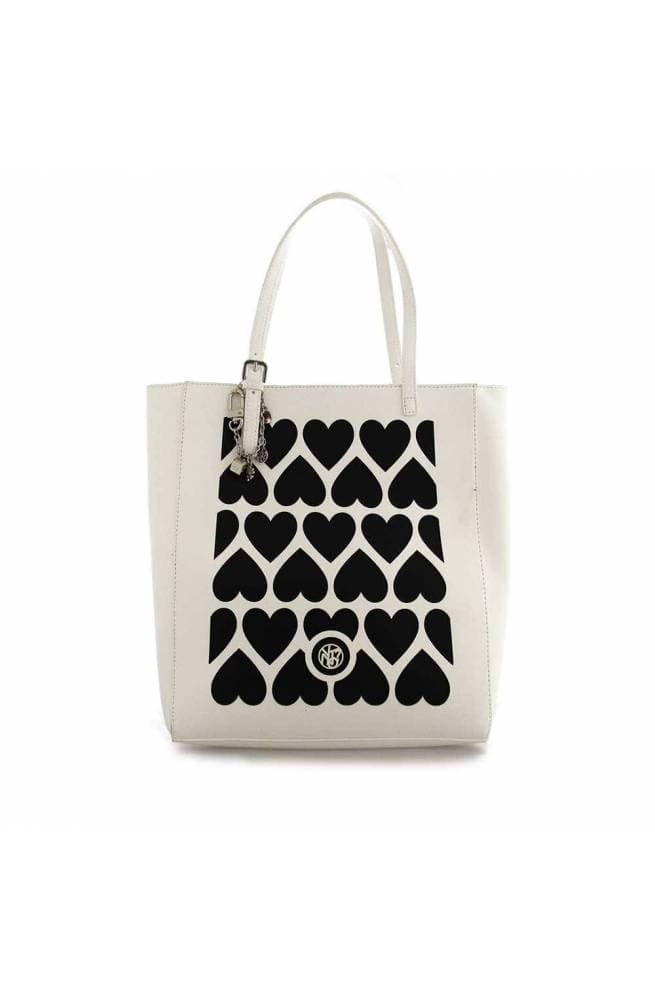 YNOT? Borsa YNOT LOVE Donna Bianco - LOV-003S1 - 7