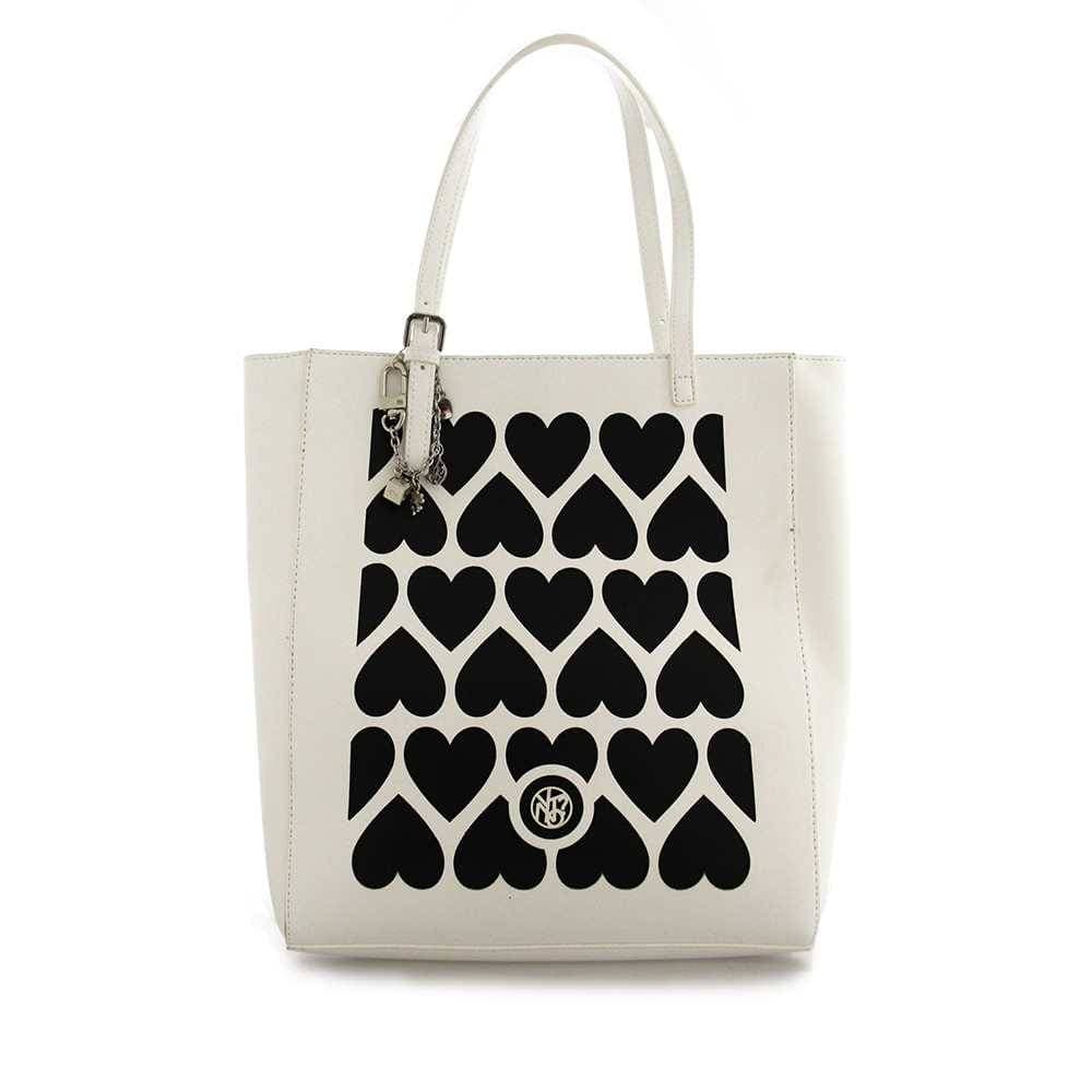 YNOT? Borsa YNOT LOVE Donna Bianco - LOV-003S1 - 2
