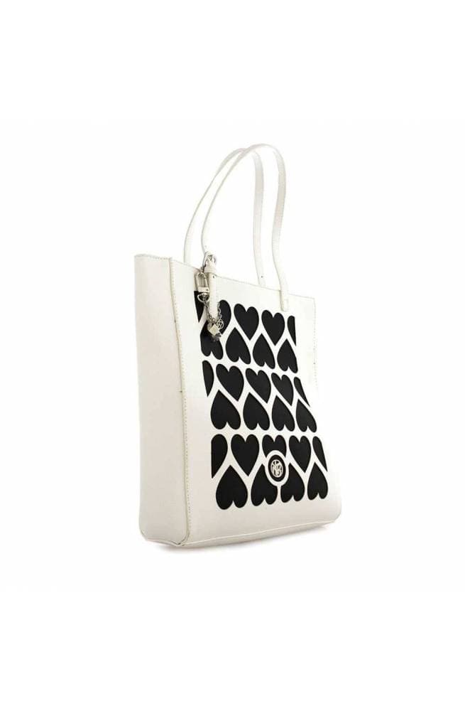 YNOT? Borsa YNOT LOVE Donna Bianco - LOV-003S1 - 3