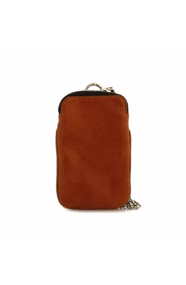 GIANNI CHIARINI Custodia Telefono  PRETTY Donna Pelle Arancione - BS8110VIPE - 7