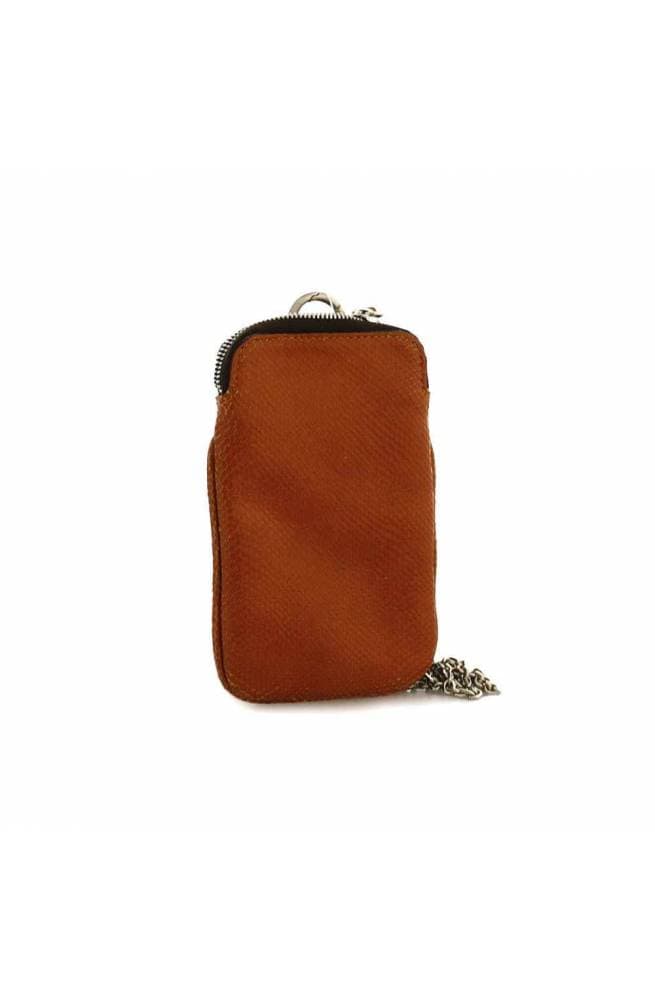 GIANNI CHIARINI Custodia Telefono  PRETTY Donna Pelle Arancione - BS8110VIPE - 3