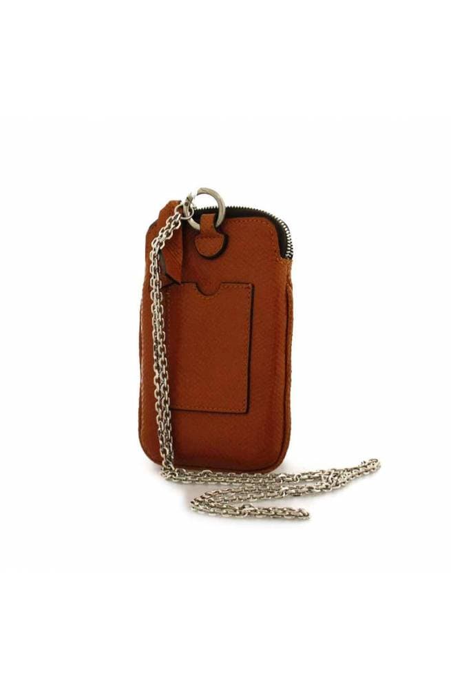 GIANNI CHIARINI Custodia Telefono  PRETTY Donna Pelle Arancione - BS8110VIPE - 5