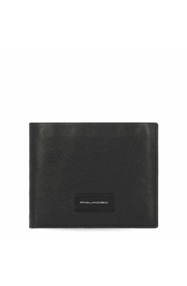 PIQUADRO Portafoglio  Harper Uomo Pelle Nero - PU3891APR-N - 5