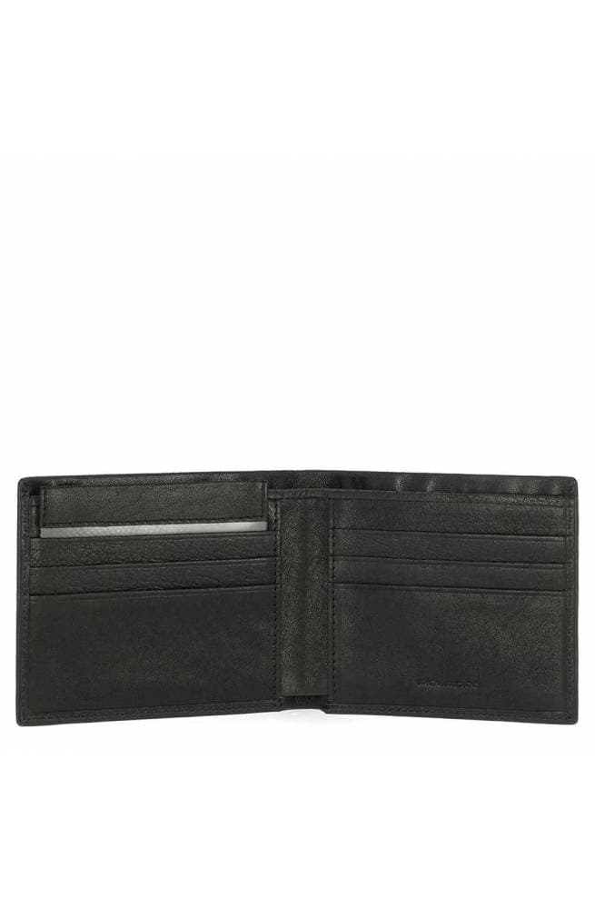 PIQUADRO Portafoglio  Harper Uomo Pelle Nero - PU3891APR-N - 3