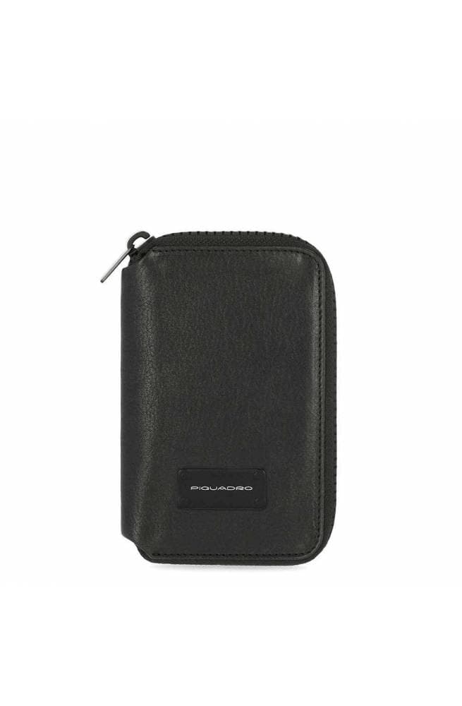 PIQUADRO Portafoglio  Harper Uomo Pelle Nero - PU5763APR-N - 5
