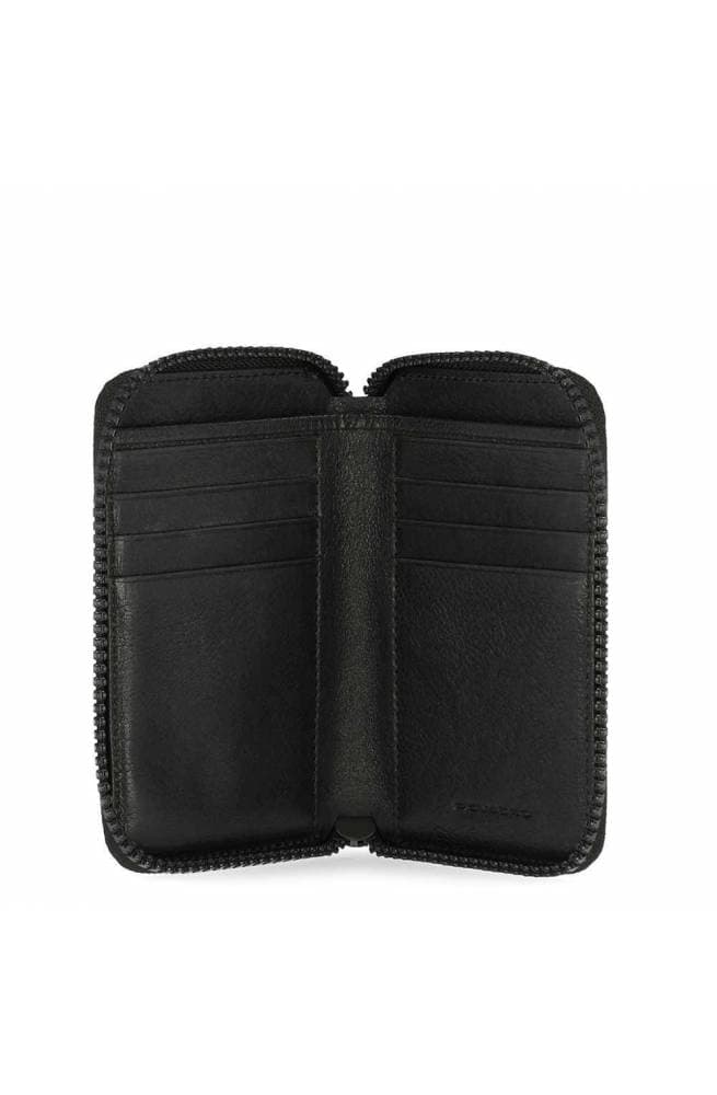 PIQUADRO Portafoglio  Harper Uomo Pelle Nero - PU5763APR-N - 3