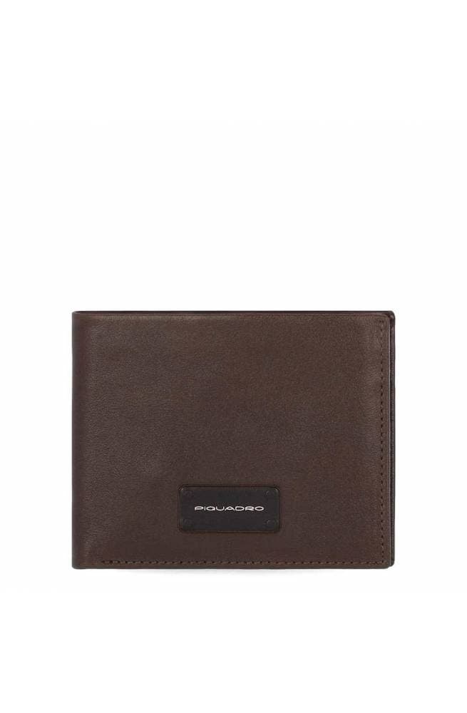 PIQUADRO Portafoglio  Harper Uomo Pelle Testa di moro - PU3891APR-TM - 5