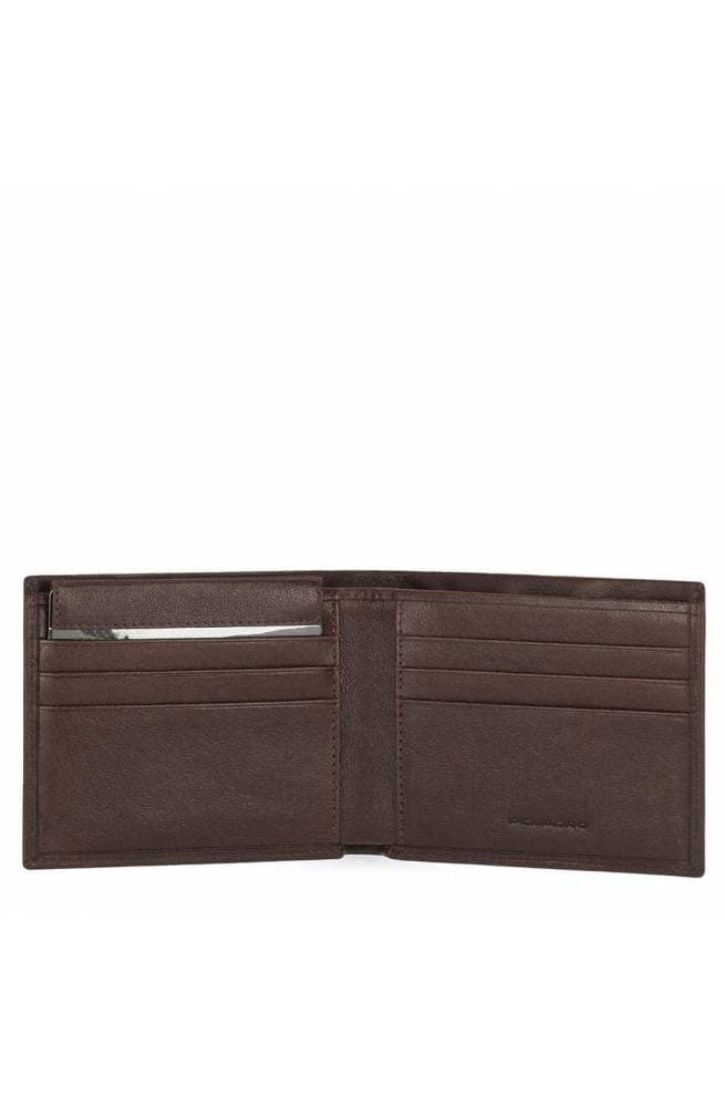 PIQUADRO Portafoglio  Harper Uomo Pelle Testa di moro - PU3891APR-TM - 3