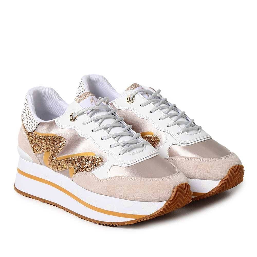 MANILA GRACE Scarpe  Sneakers Donna Multicolore - S638LS-MA296-41 - 4