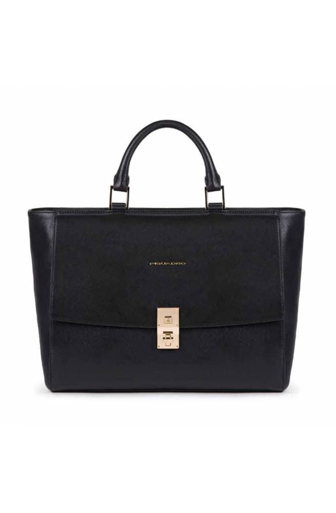 PIQUADRO Borsa  Dafne Donna Borsa lavoro Pelle Nero - CA5280DF-N - 9