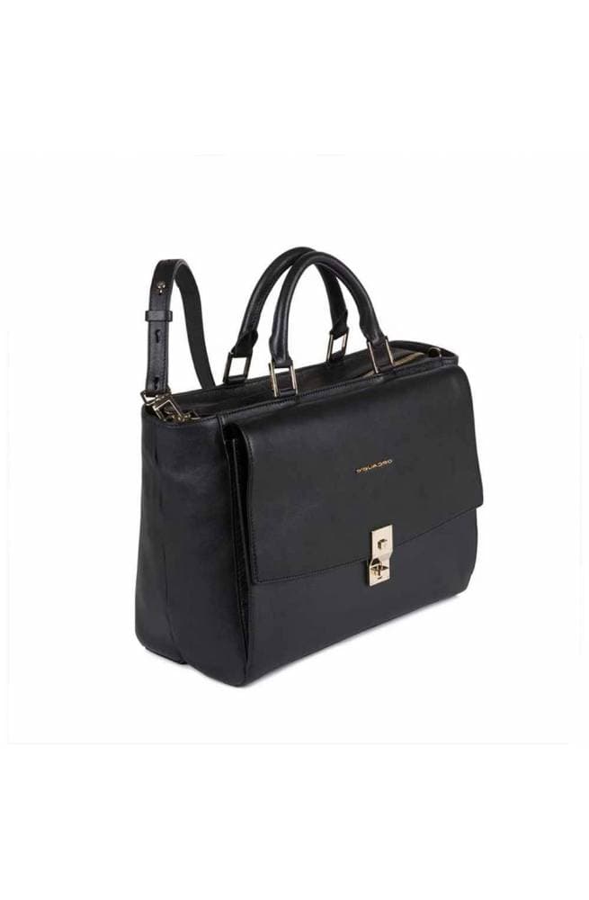 PIQUADRO Borsa  Dafne Donna Borsa lavoro Pelle Nero - CA5280DF-N - 3