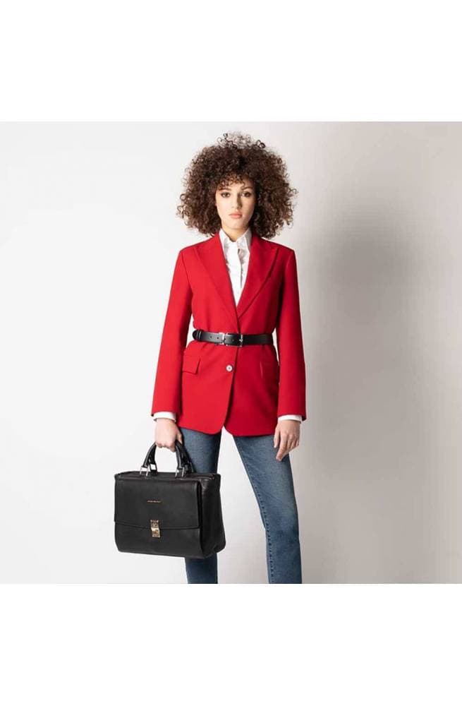 PIQUADRO Borsa  Dafne Donna Borsa lavoro Pelle Nero - CA5280DF-N - 5