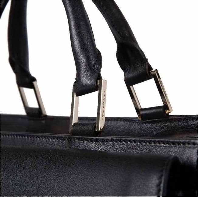 PIQUADRO Borsa  Dafne Donna Borsa lavoro Pelle Nero - CA5280DF-N - 7
