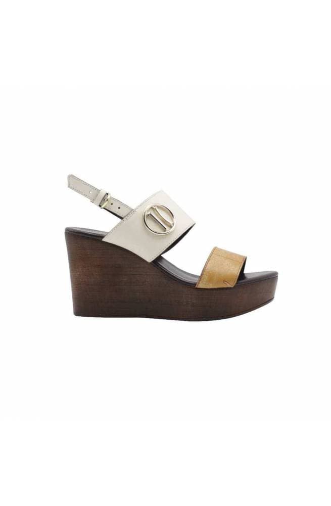 ALVIERO MARTINI 1 CLASSE Scarpe  Sandali Donna Pelle Multicolore - 0208-578A-0911-40 - 9